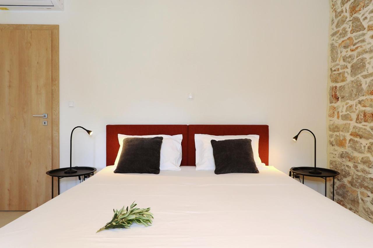 Villa Mira With A Heated Pool And A Sea View Bozava Exterior photo